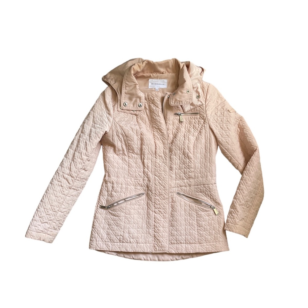BCBG pink jacket